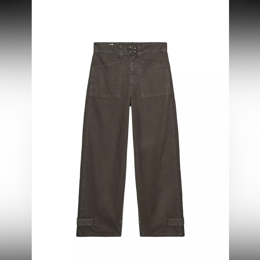 ZARA Brown cargo pants